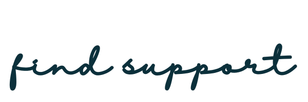 Find Support – MIND the First Step